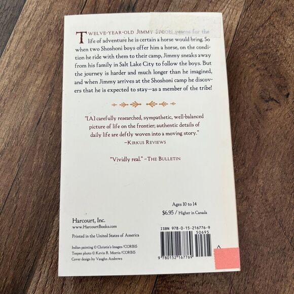 The Legend of Jimmy Spoon Book by Christiana Gregory fair used condition - Picture 4 of 6